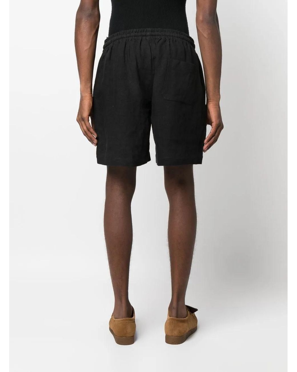 Shorts di Commas in Black da Uomo