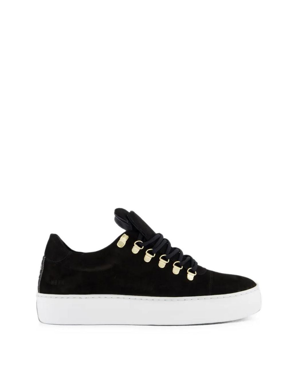 Nubikk Black Jagger Classic Sneakers for men
