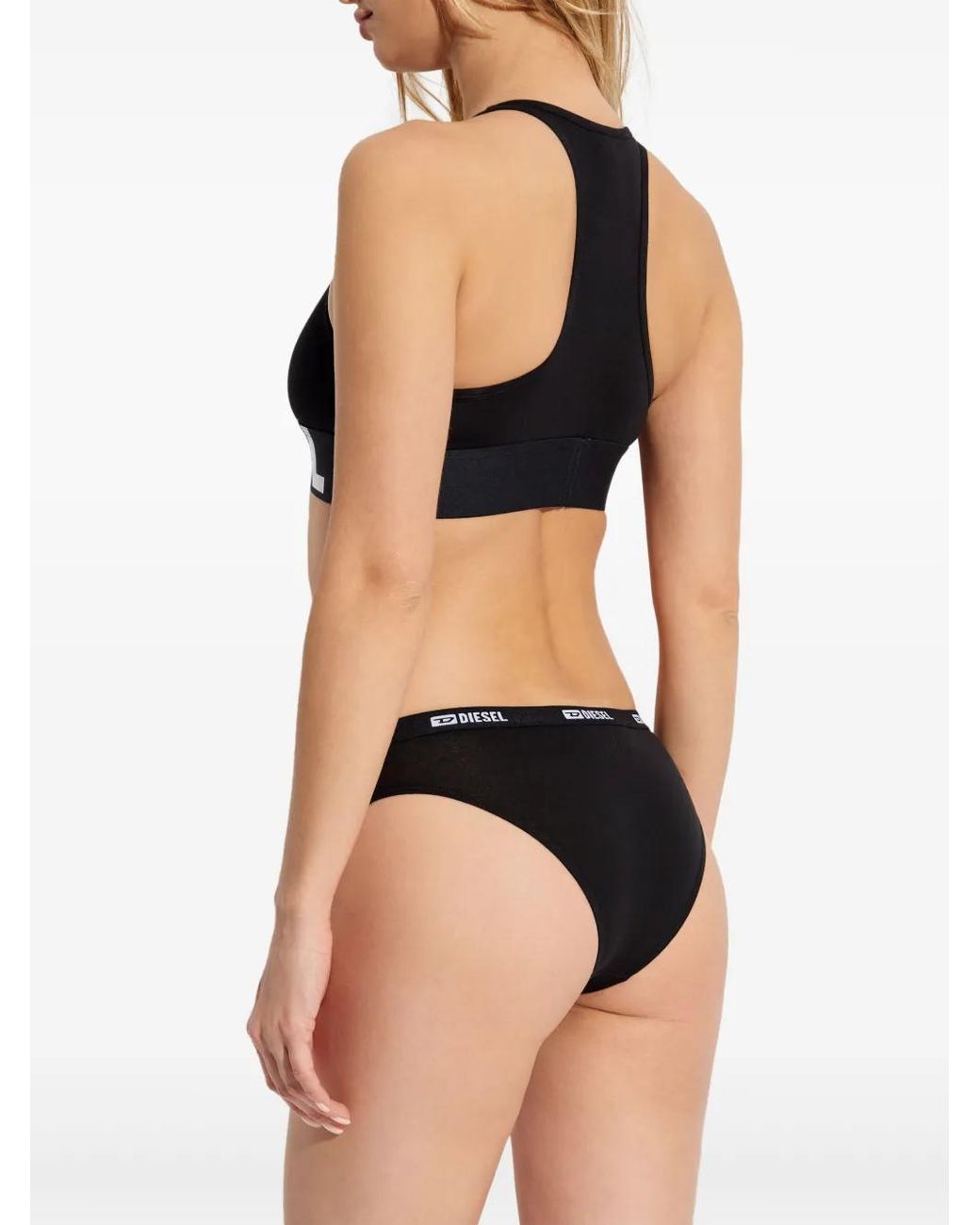 DIESEL Black Marta-Gft Briefs (Pack Of Three)
