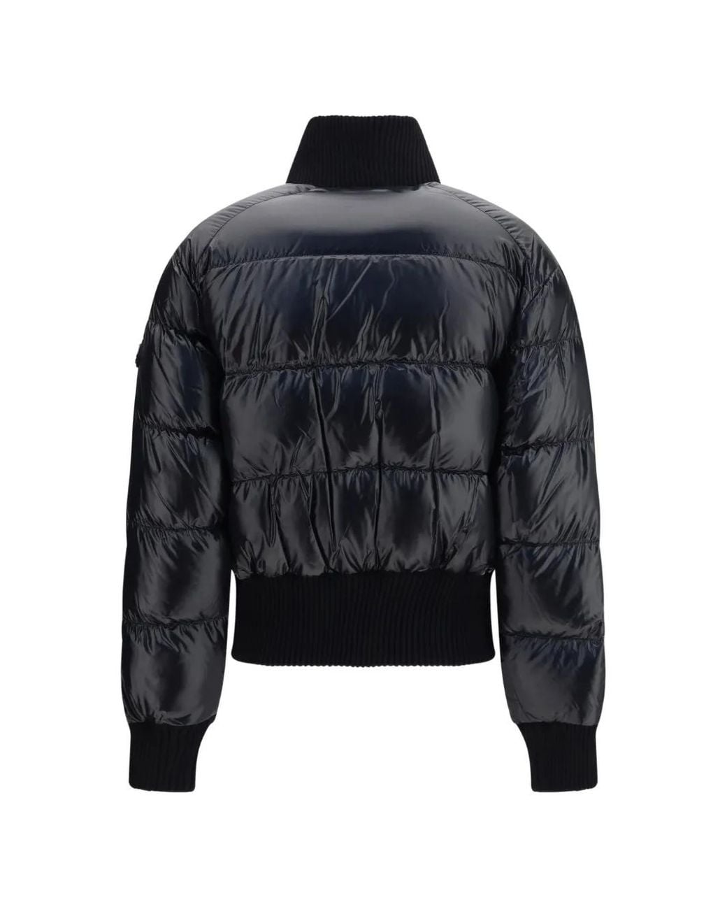 Moose Knuckles Blue Queens Padded Puffer Jacket