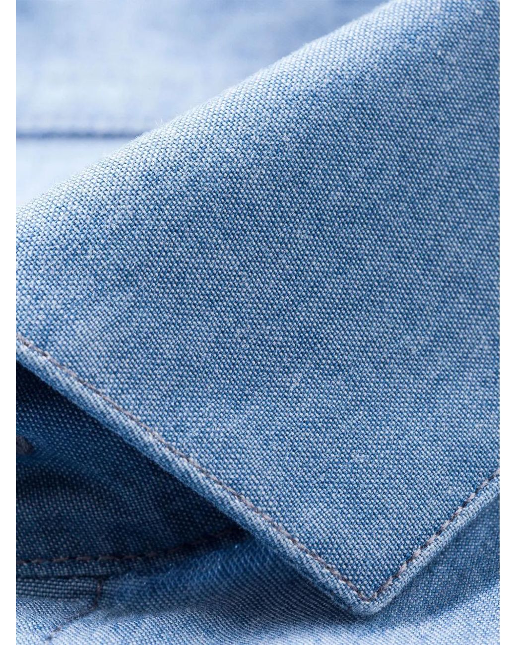 Billionaire Blue Chemise À Détails De Pompons for men