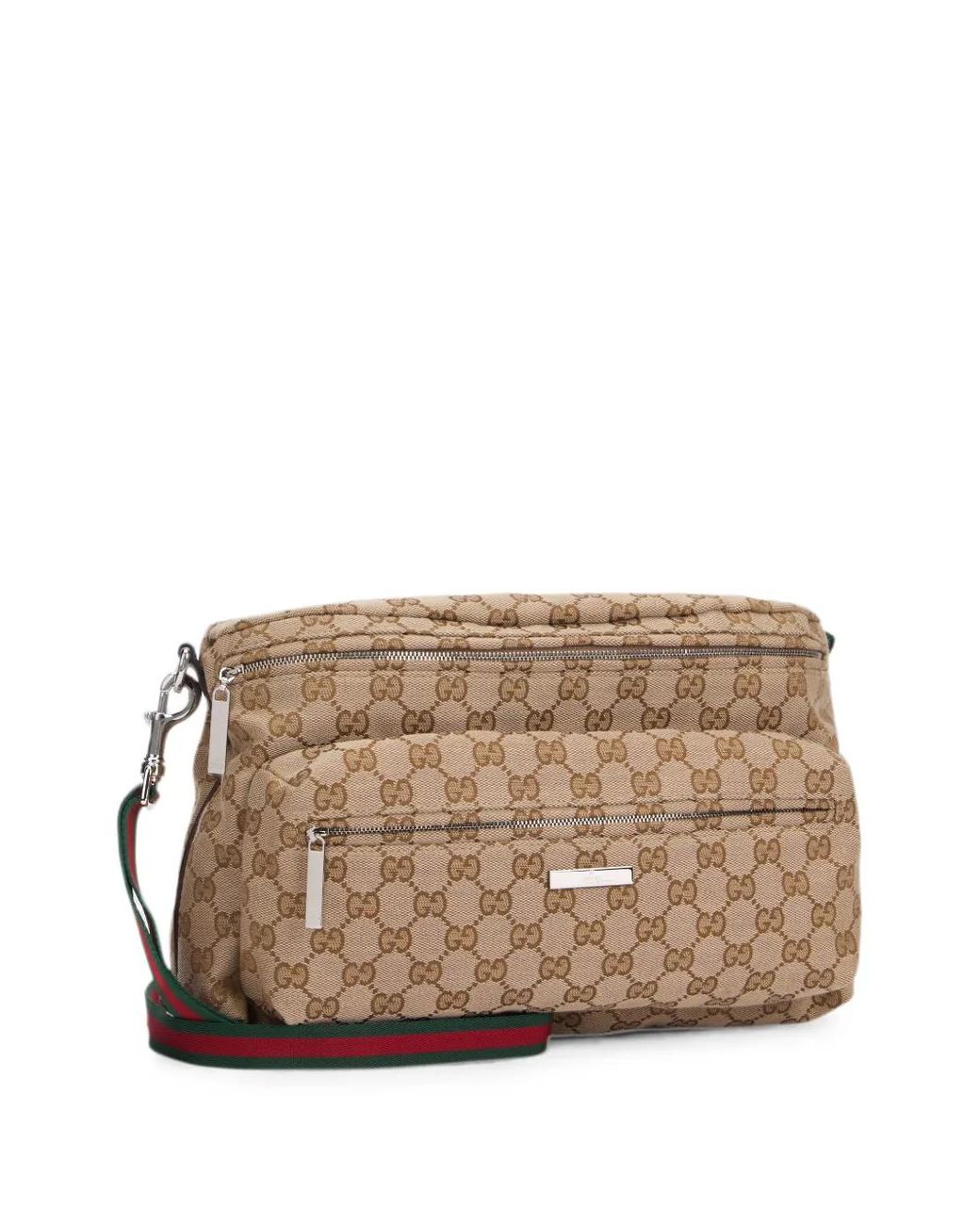 Gucci White Tag Medium Crossbody Bag