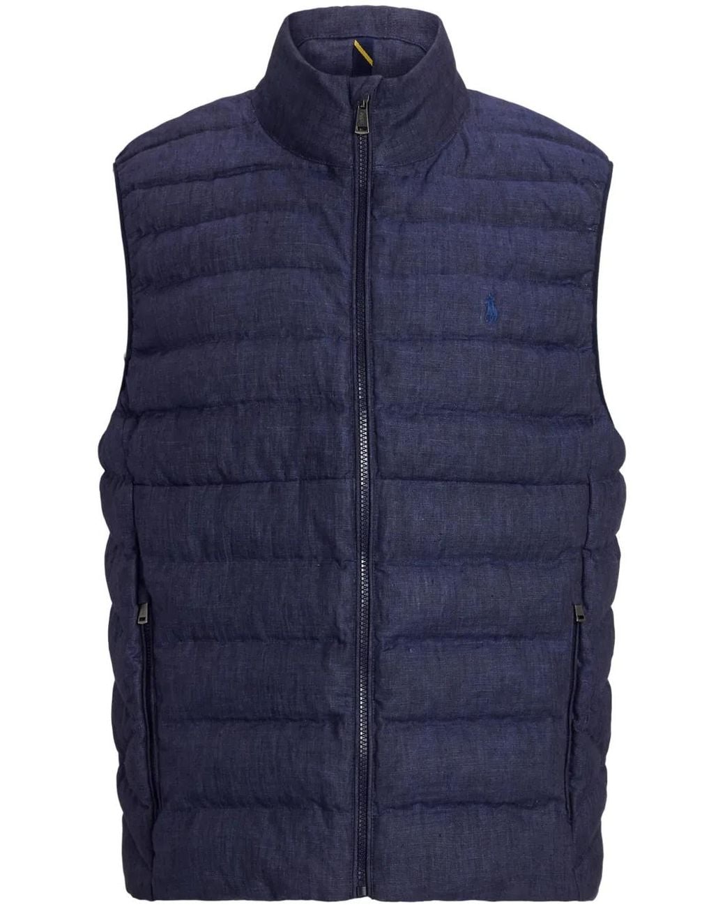 Polo Ralph Lauren Blue Padded Gilet for men