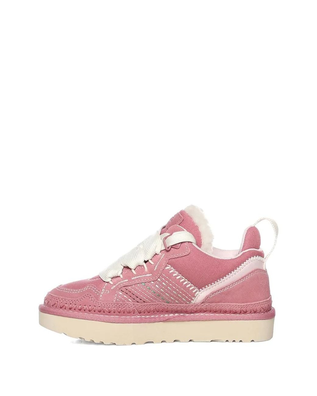 Ugg Pink Lowmel Meadow Sneaker