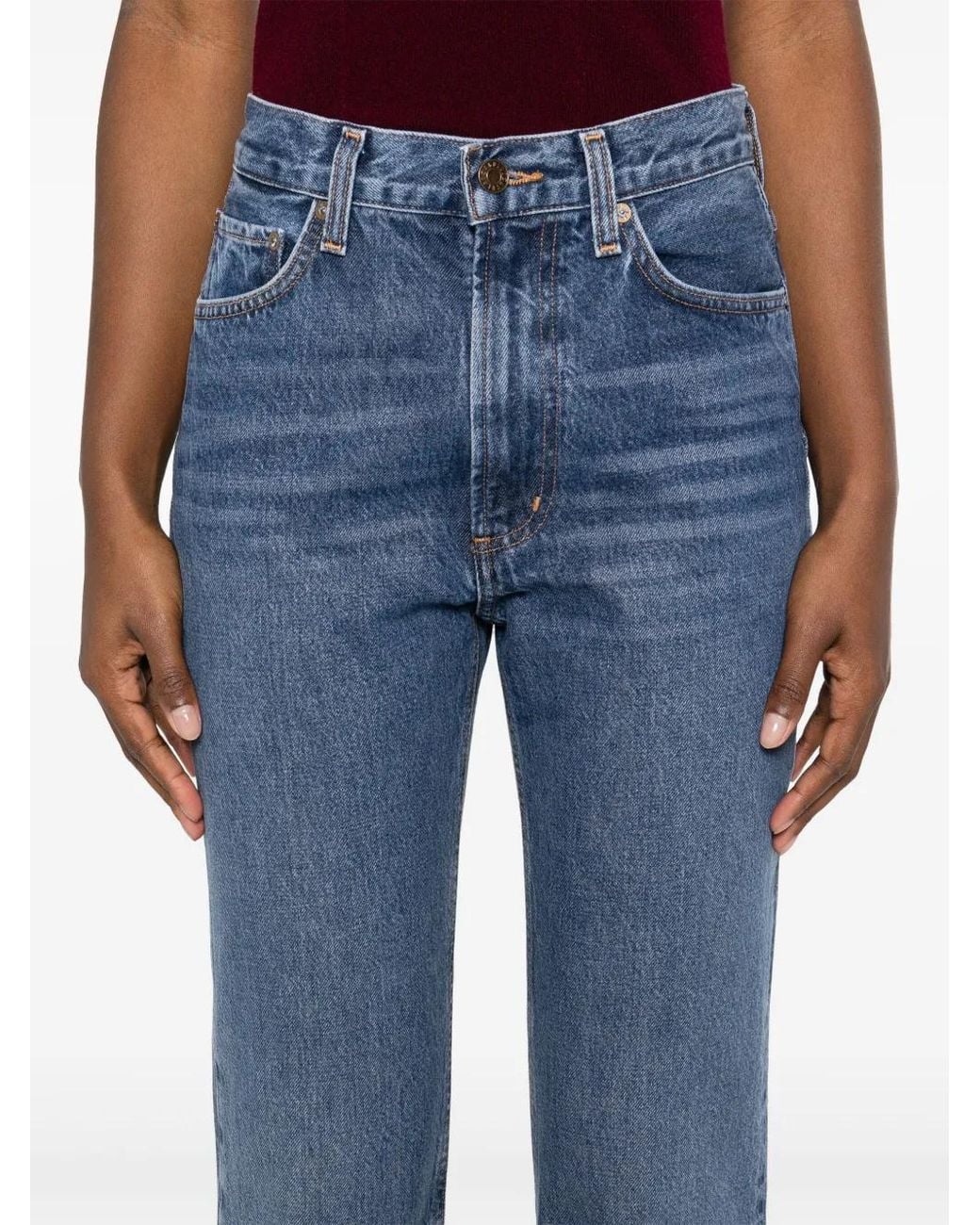 Agolde Blue Leena Jeans