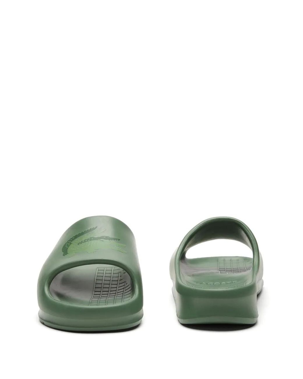 Lacoste Green Serve Slides 2.0 for men