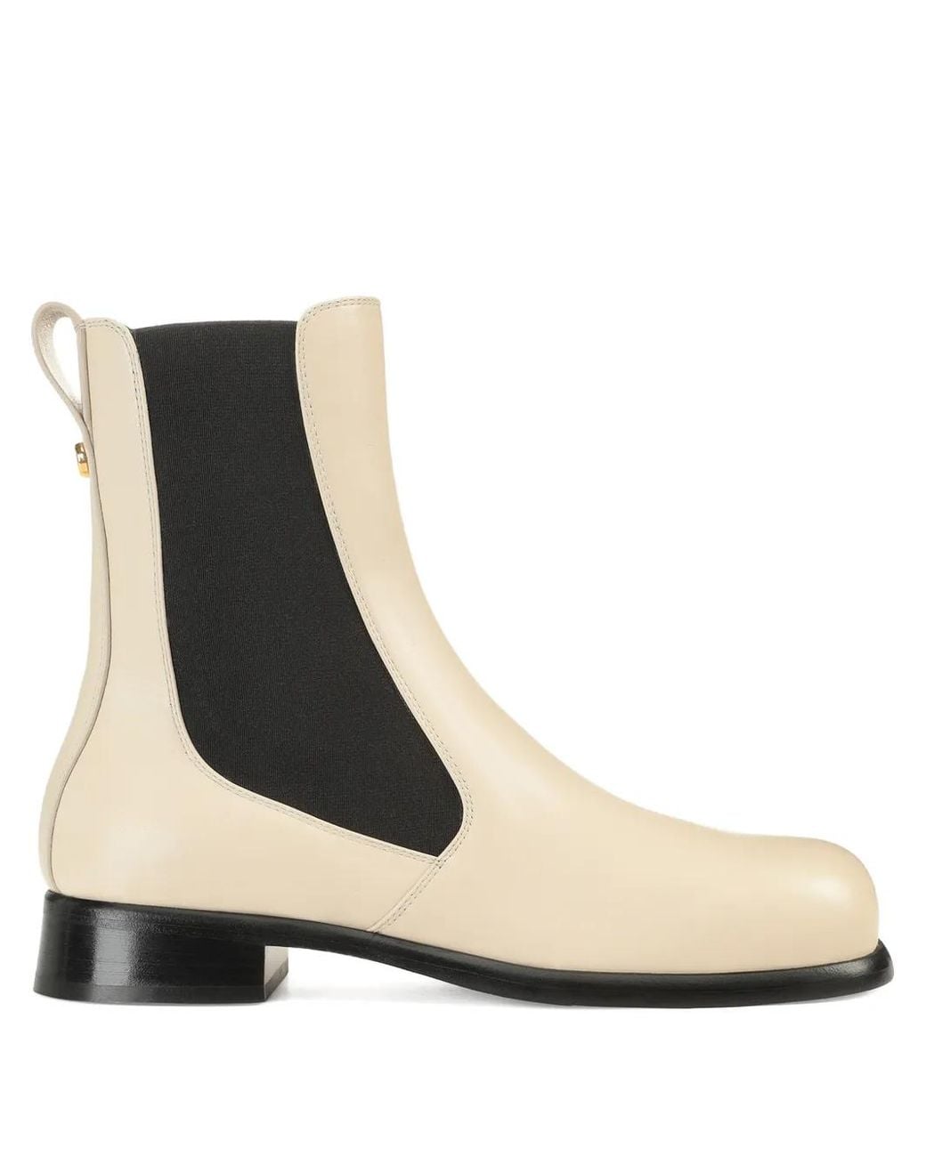 Sergio Rossi Black 25Mm Avenue Chelsea Leather Boots