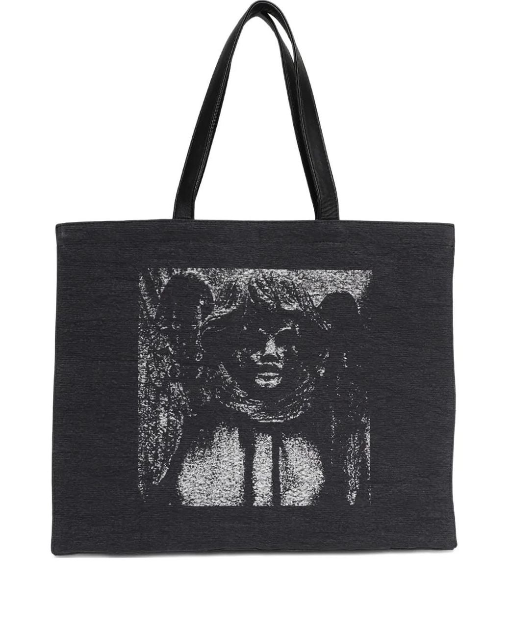 Enfian Riches deprimes トートバッグ enfants-riches-deprimes-black-