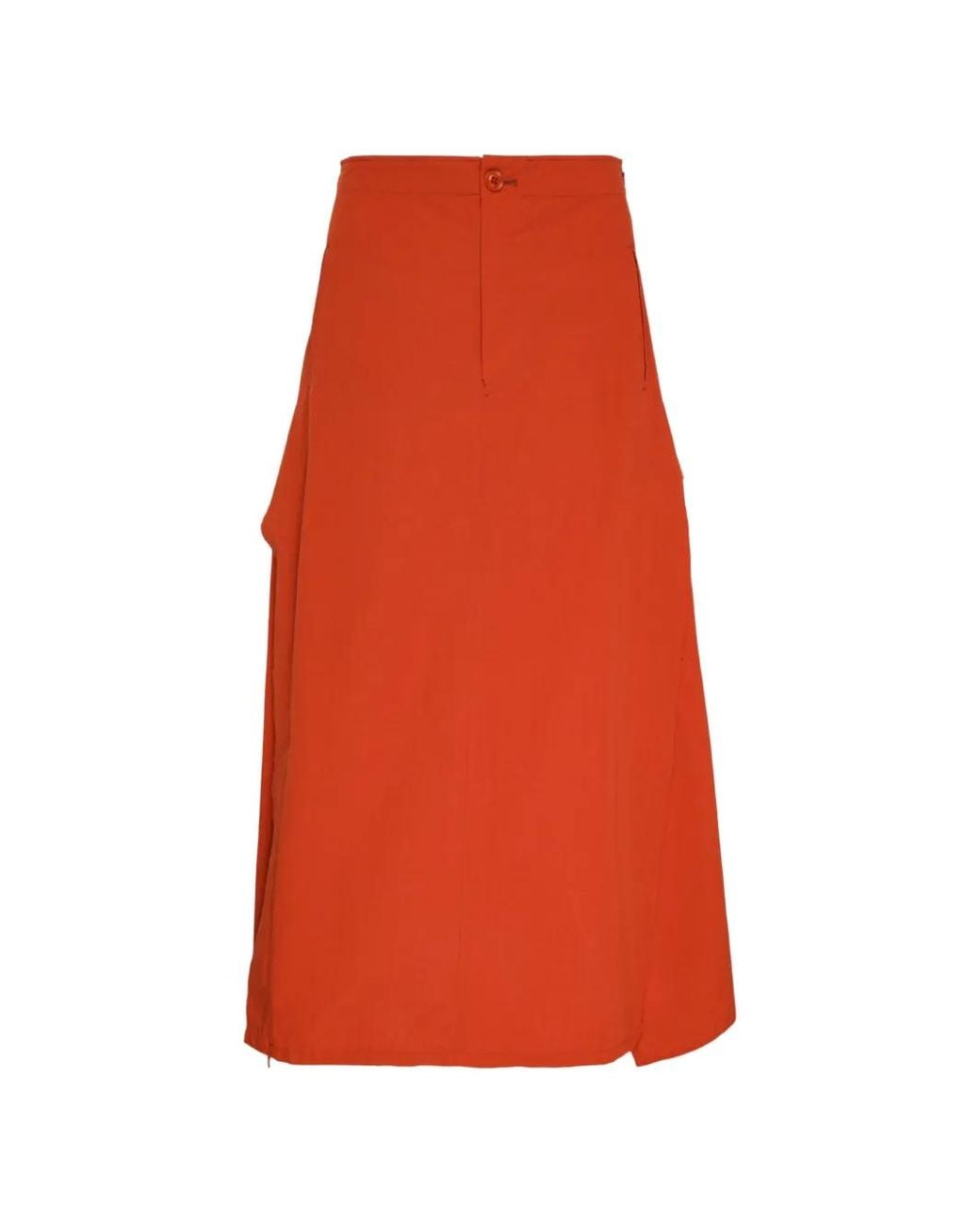 Y's Yohji Yamamoto Panelled Flared Midi Skirt