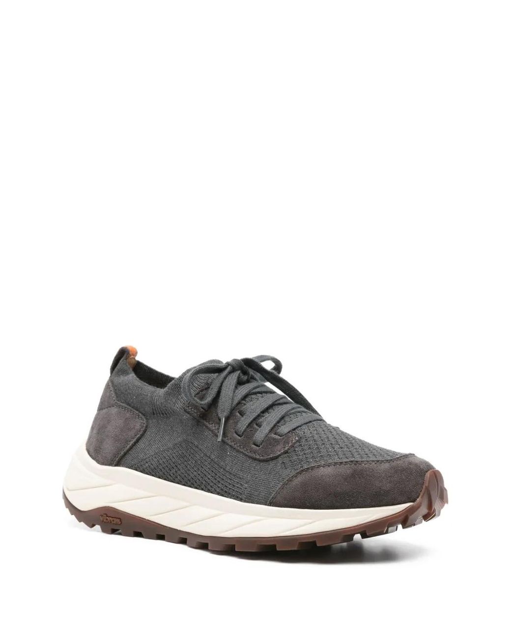 Henderson Gray Suede Sneakers