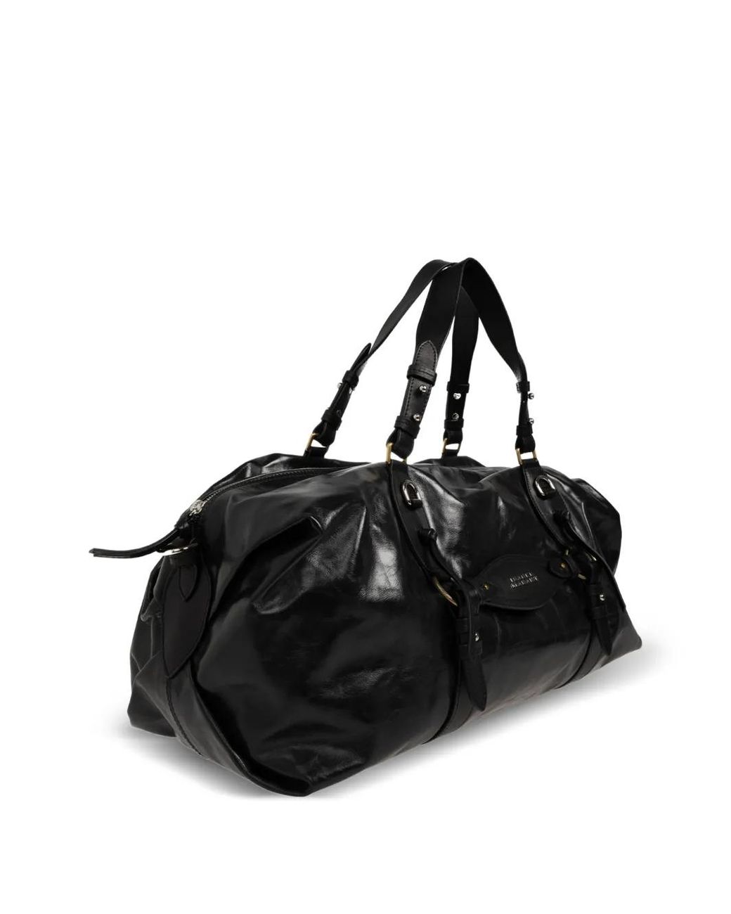 Isabel Marant Black Tilpa Weekender Bag