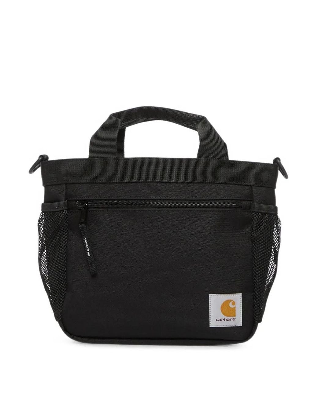 Carhartt Black Philis Logo-Patch Backpack