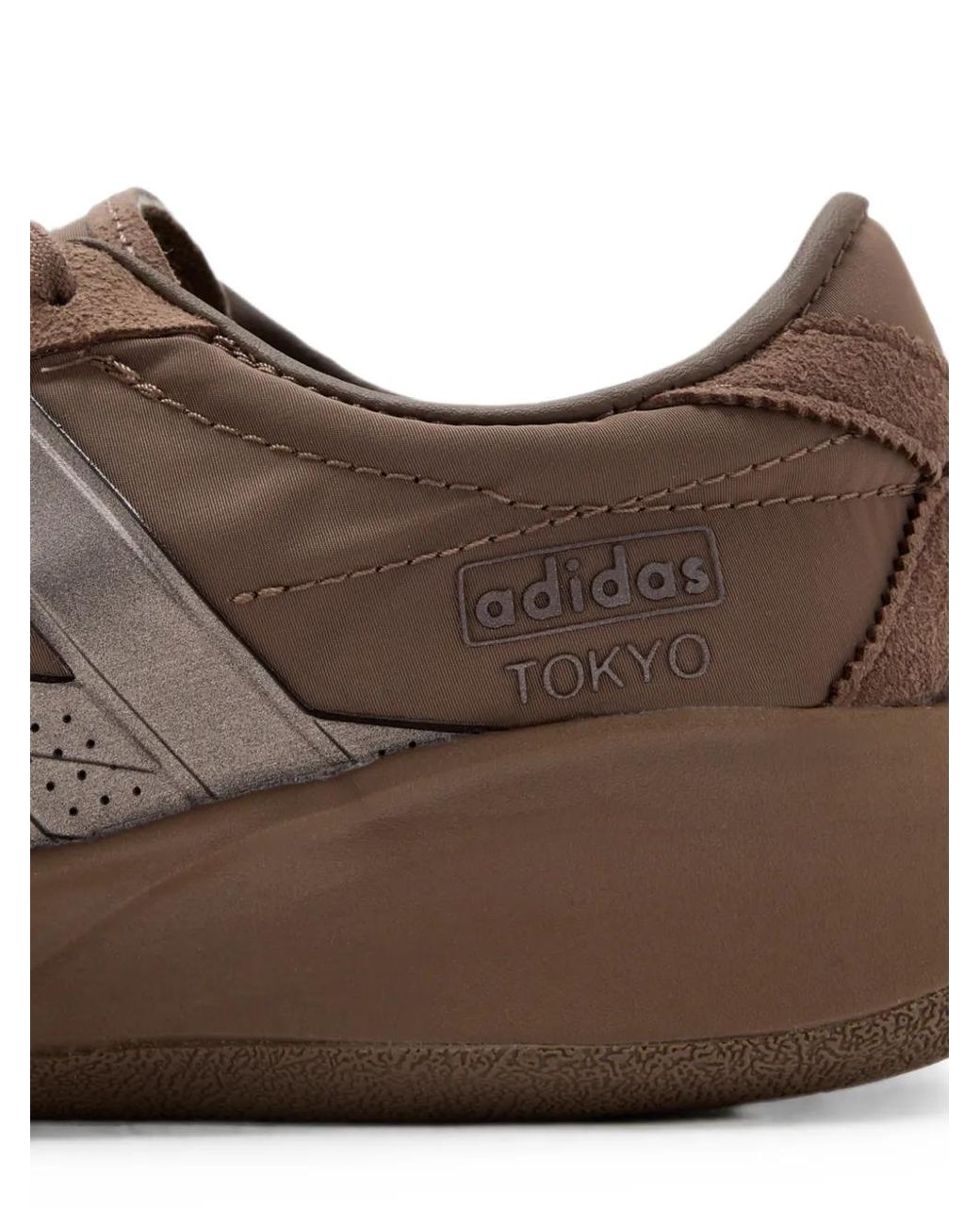 Adidas Brown Tokyo Contempo Sneakers