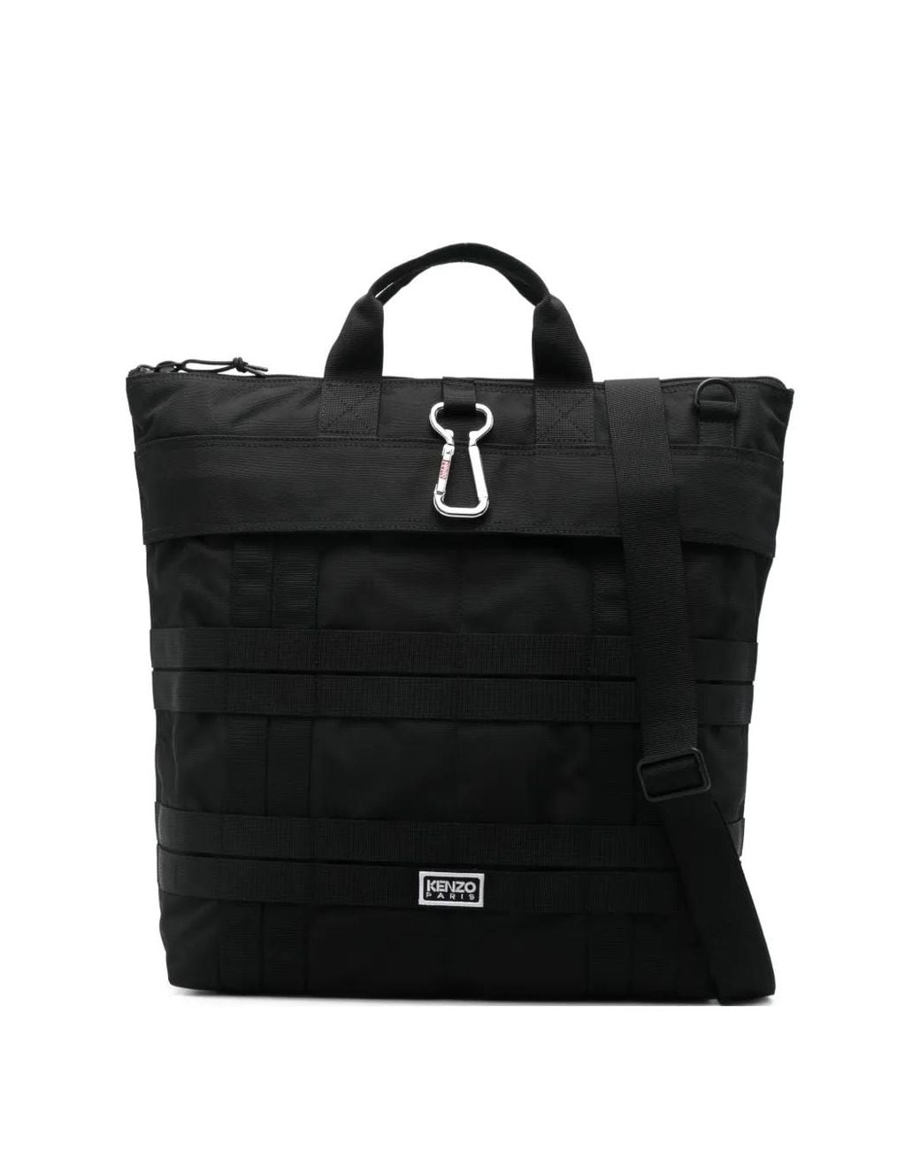 KENZO Black Sac Shopping Tote for men