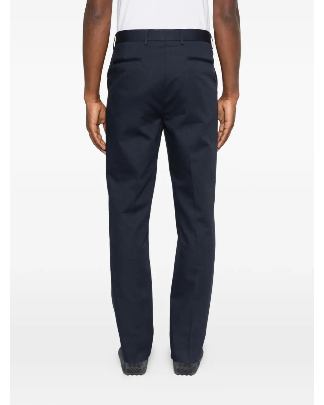Corneliani Blue Edge Trousers for men