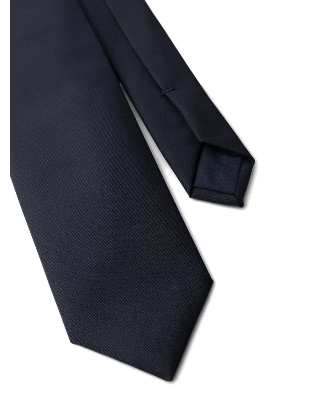 Prada Blue Re-Nylon Tie for men