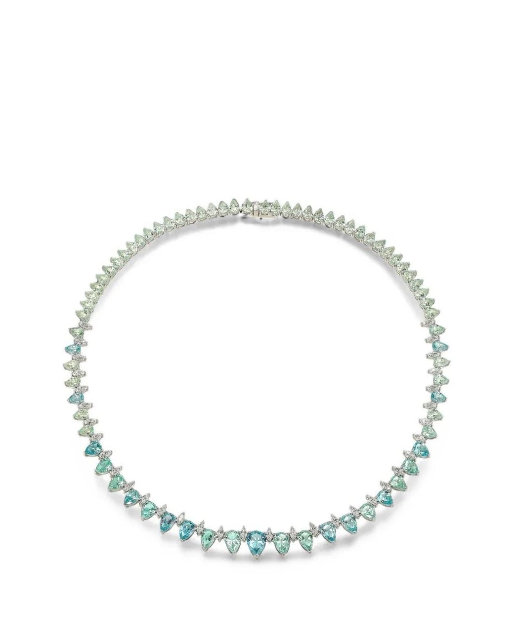 Collier Ocean Saphire Infinity Anabela Chan en coloris Metallic