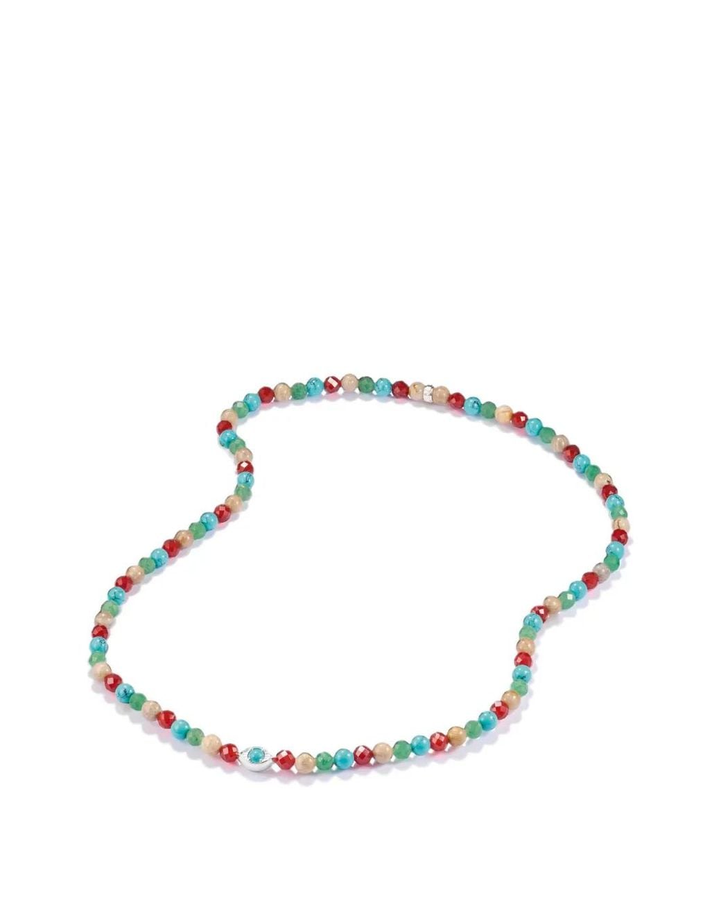 Collar Elyndra Con Cuentas Thomas Sabo de color Metallic