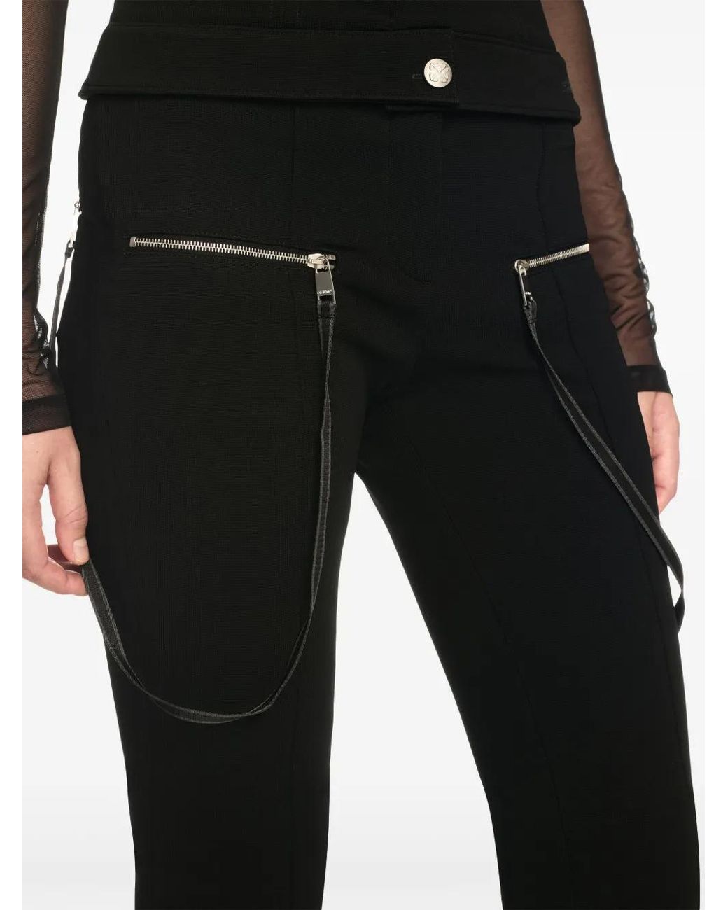 Off-White c/o Virgil Abloh Blue Britney Trousers