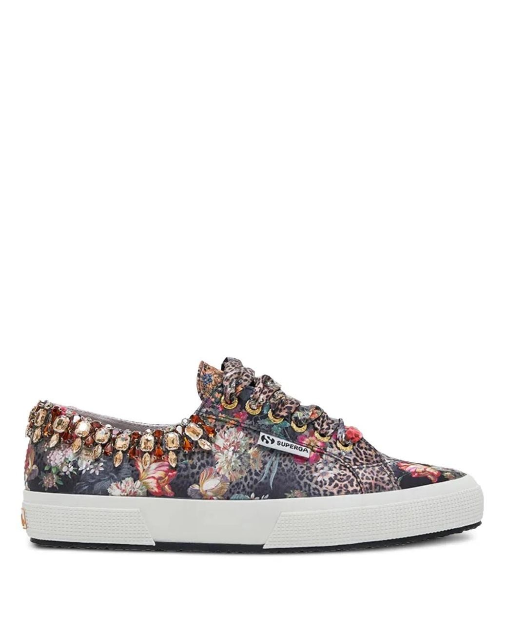 Camilla White X Superga 2750 Cotton Sneakers