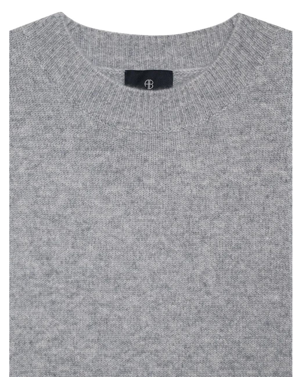 Sudadera Lee Anine Bing de color Gray