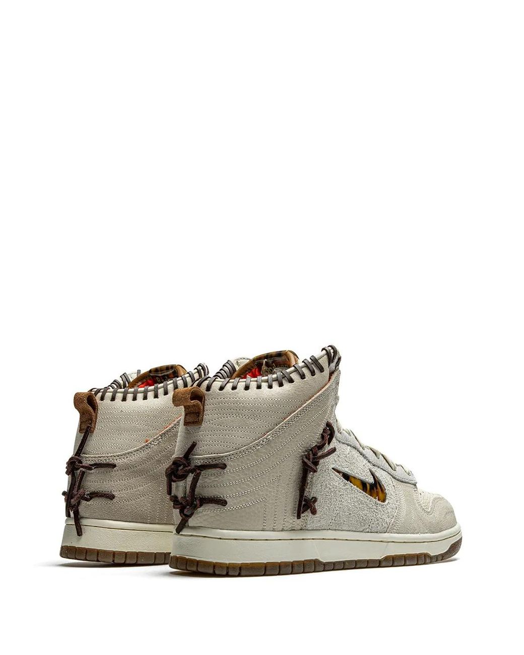Nike Multicolor X Bodega Dunk High "Friends And Family" Sneakers for men