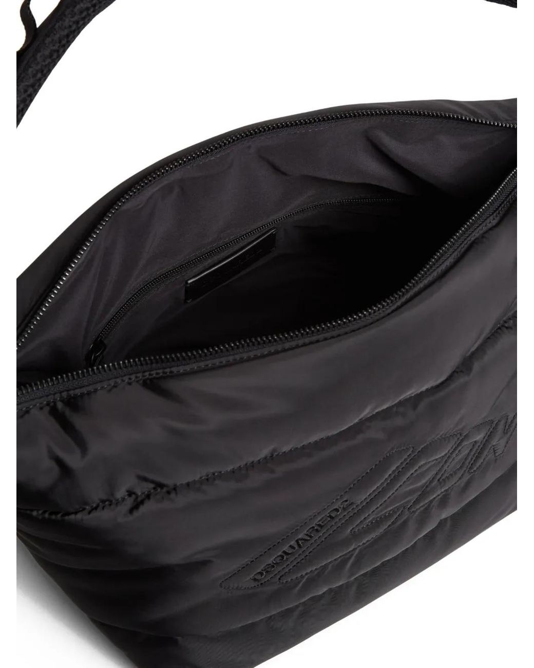 DSquared² Black Icon New Generation Shoulder Bag
