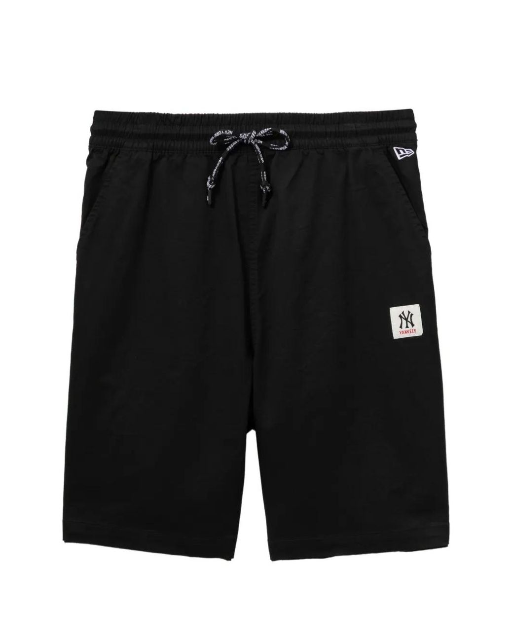 KTZ Black Ny Yankees Shorts for men