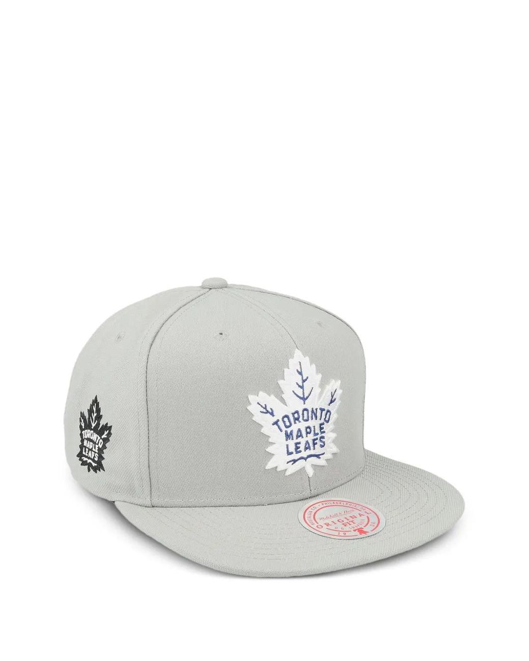 Mitchell & Ness White Alternate Flip Snapback Cap for men