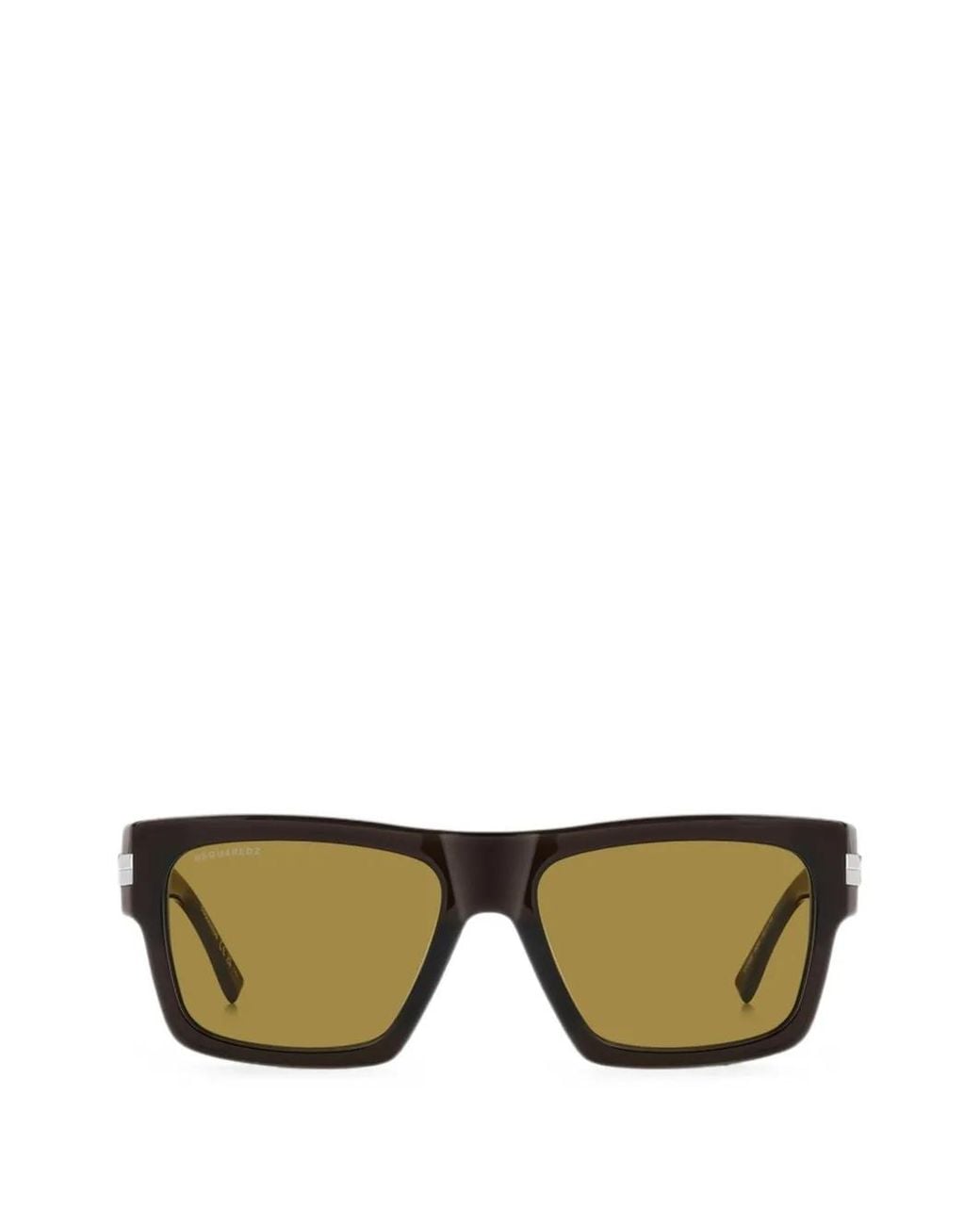 DSquared² Green Square-Frame Sunglasses for men