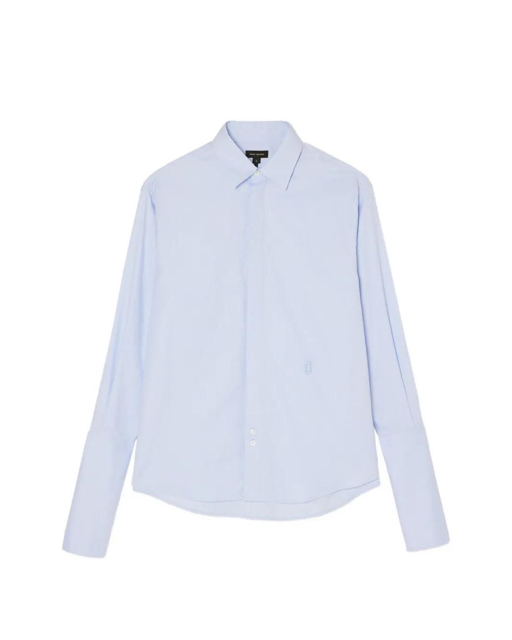 Marc Jacobs Blue Pop J Marc Oxford Shirt