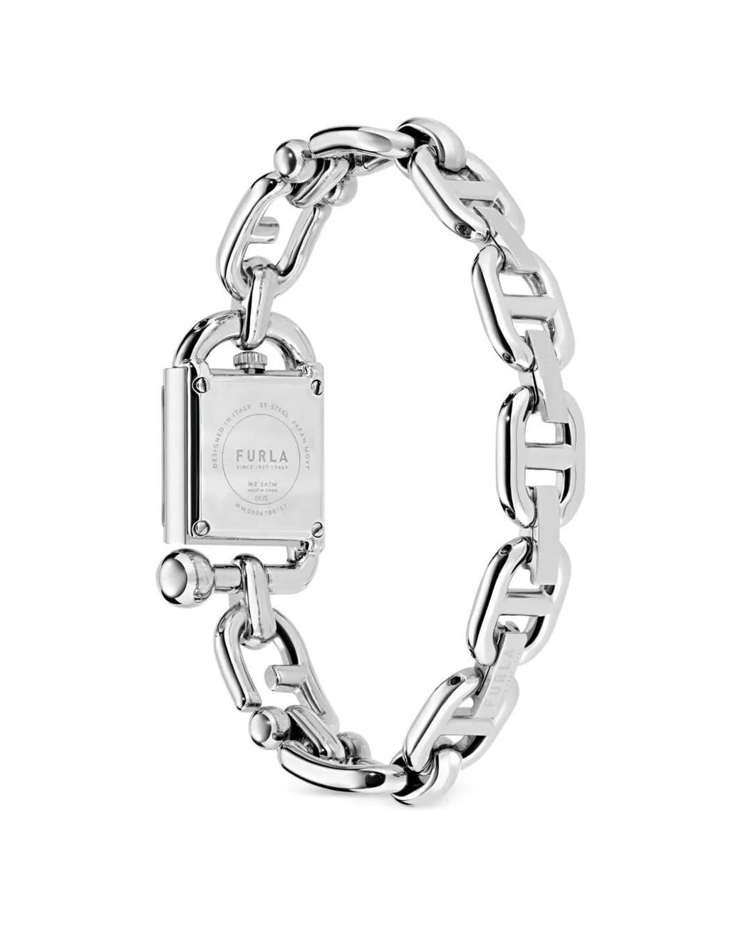 Furla White Mianuvola 22Mm Watch