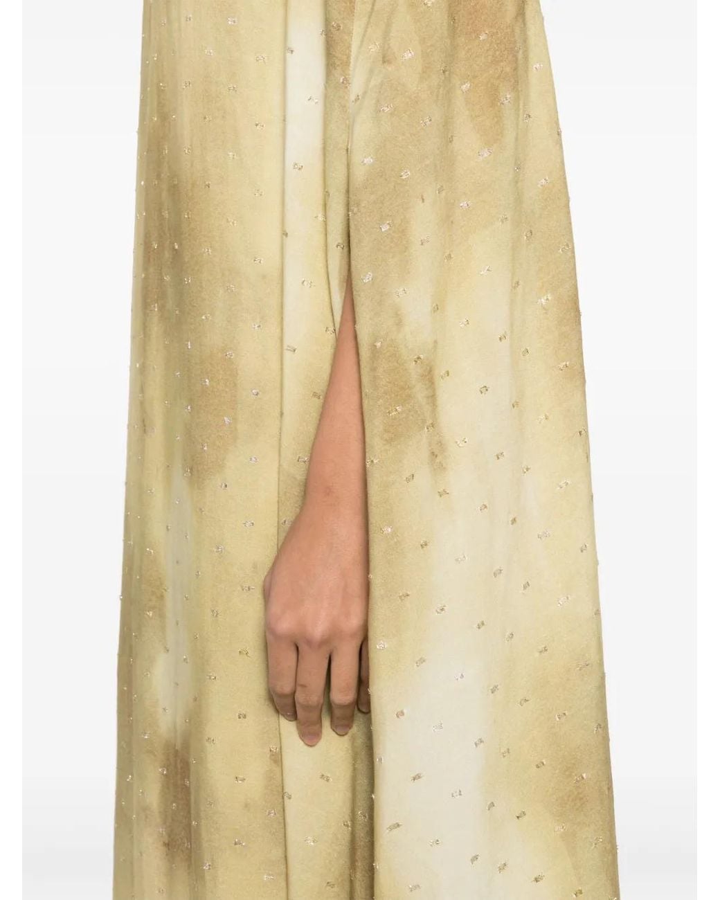 Bambah Natural Gradient Tent Kaftan