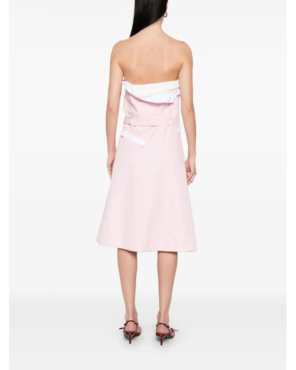 Miu Miu Pink Short Dress