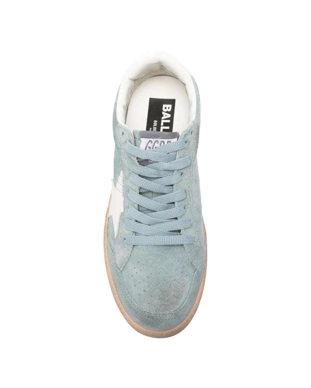Golden Goose Deluxe Brand Blue Ballstar 2 Lace-Up Fastening Sneakers