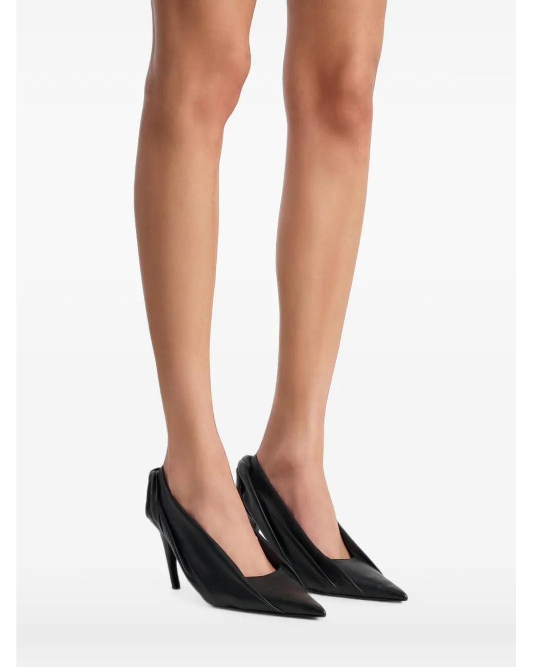 Khaite Black Eve Pump 85