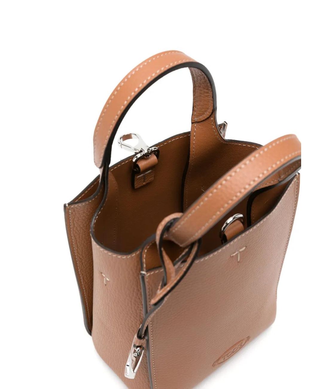 Tod's Brown Micro Bag