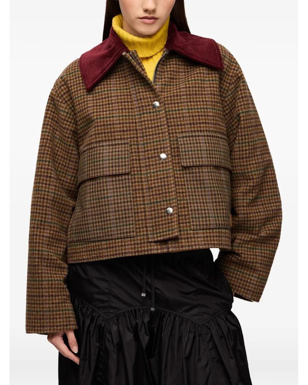 Ganni Brown Jacket