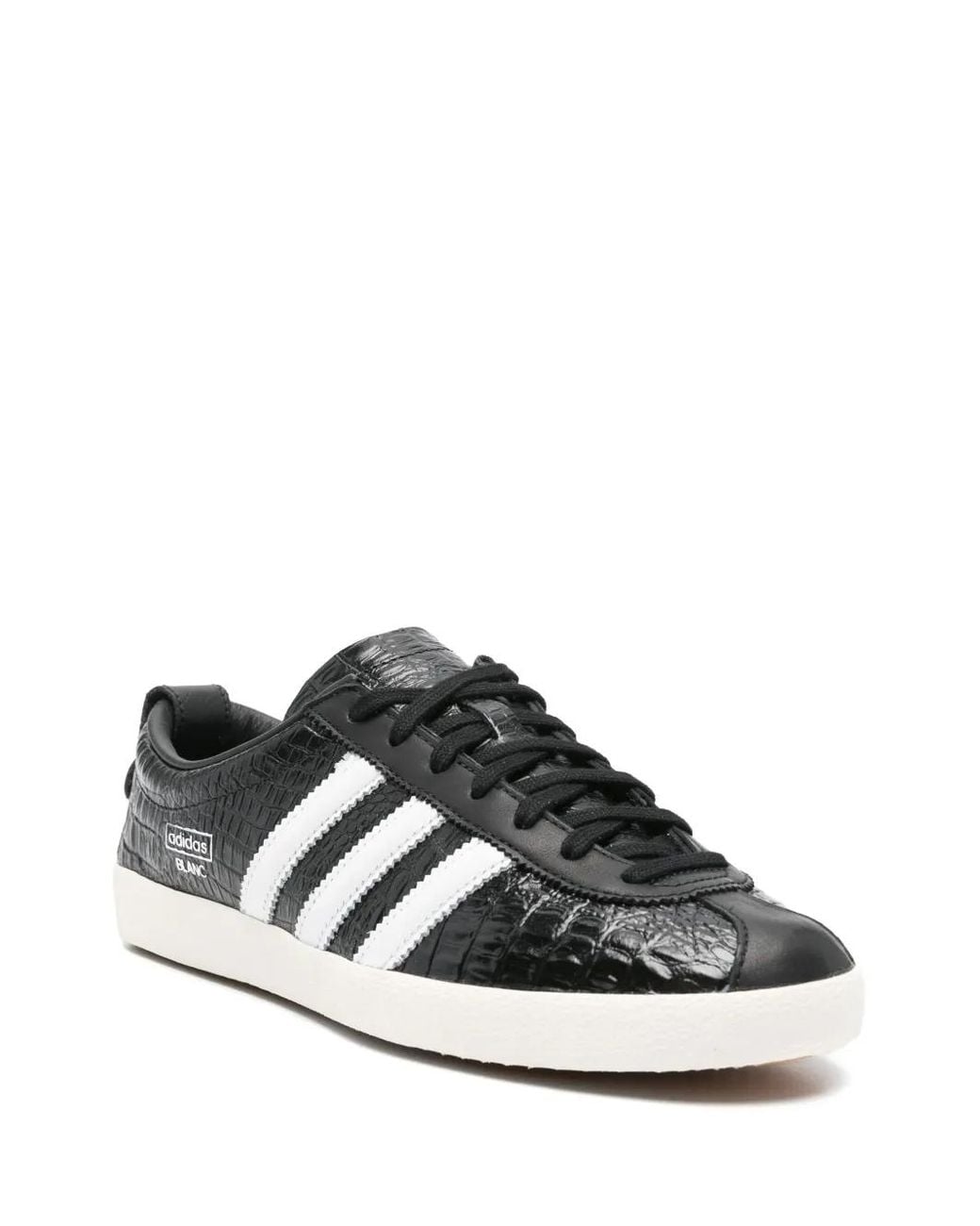 Adidas Black Blanc Sneakers
