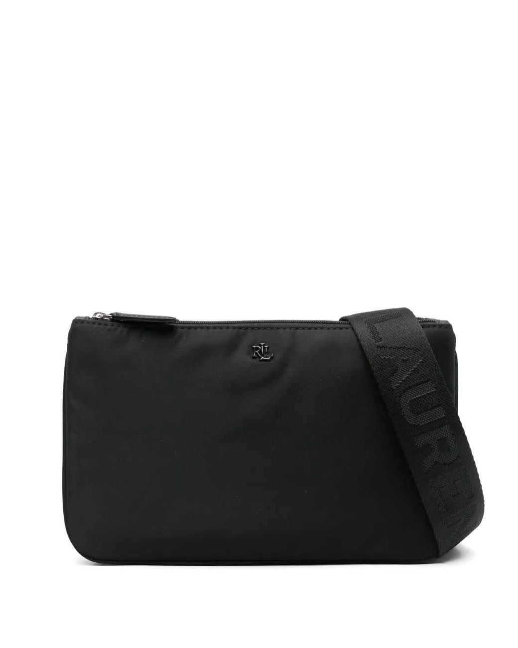 Ralph Lauren Black Medium Landyn Cross Body Bag
