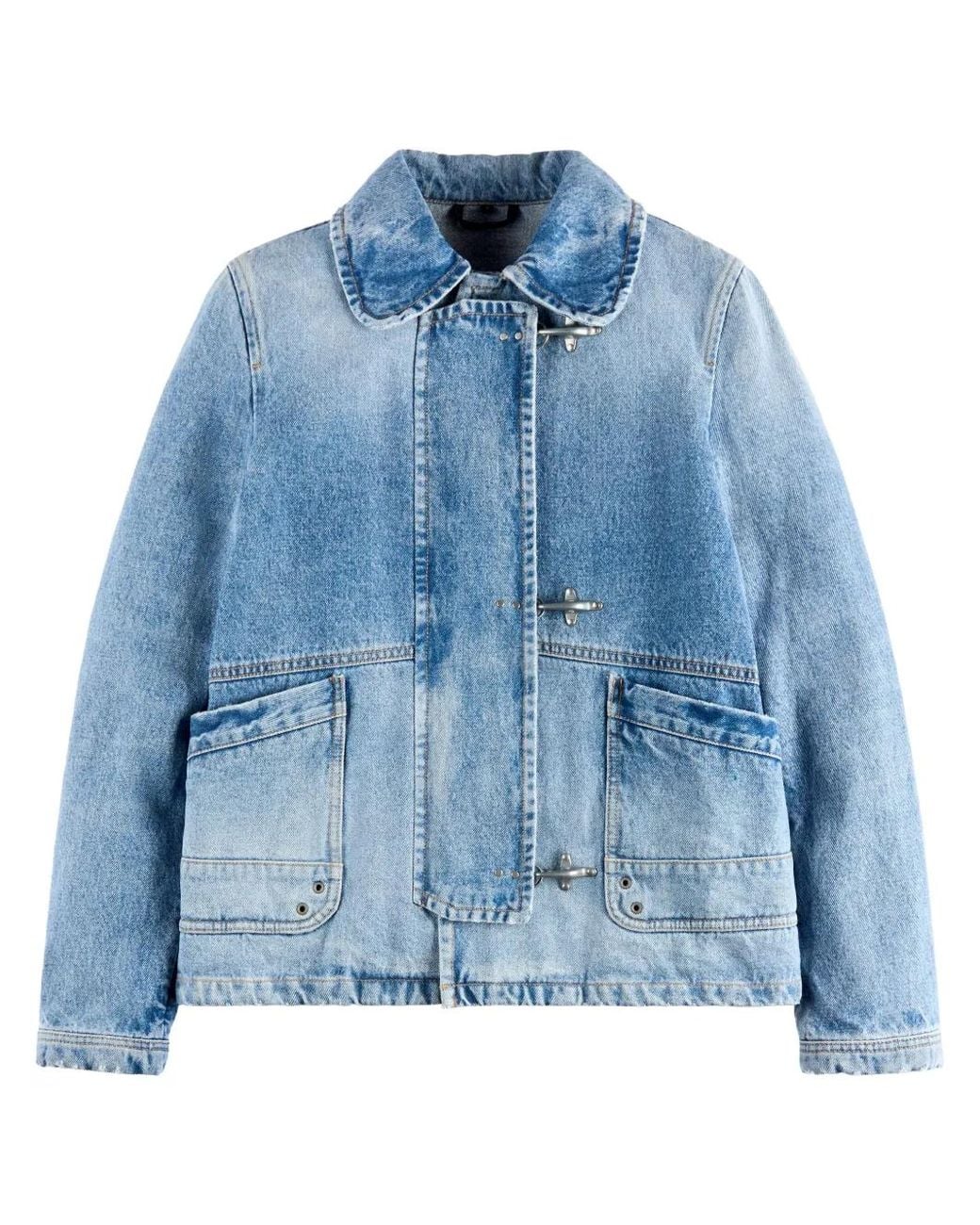 Fay Blue Denim Jackets