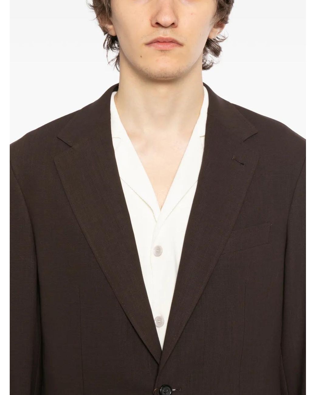 Canali Black Kei Blazer for men