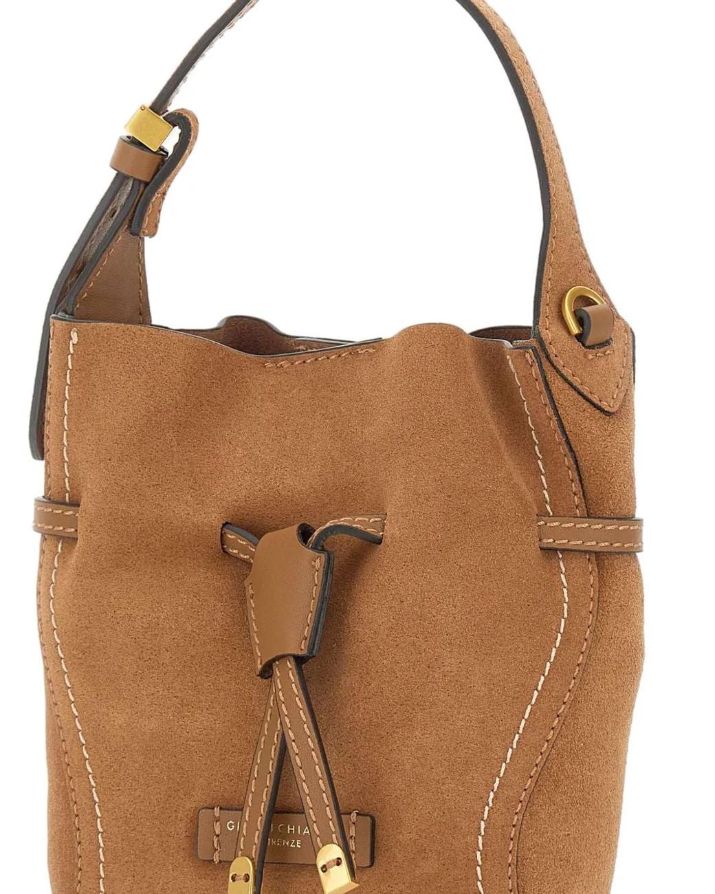 Gianni Chiarini Brown Sienna Bucket Bag