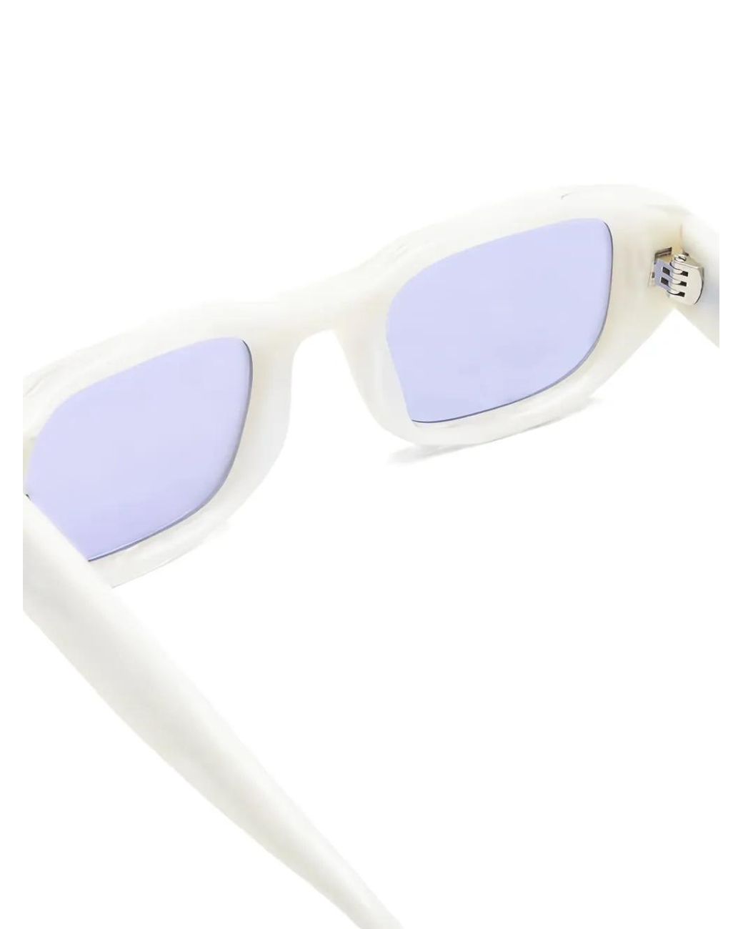 Thierry Lasry Blue Victimy 079 Rectangle-Frame Sunglasses for men