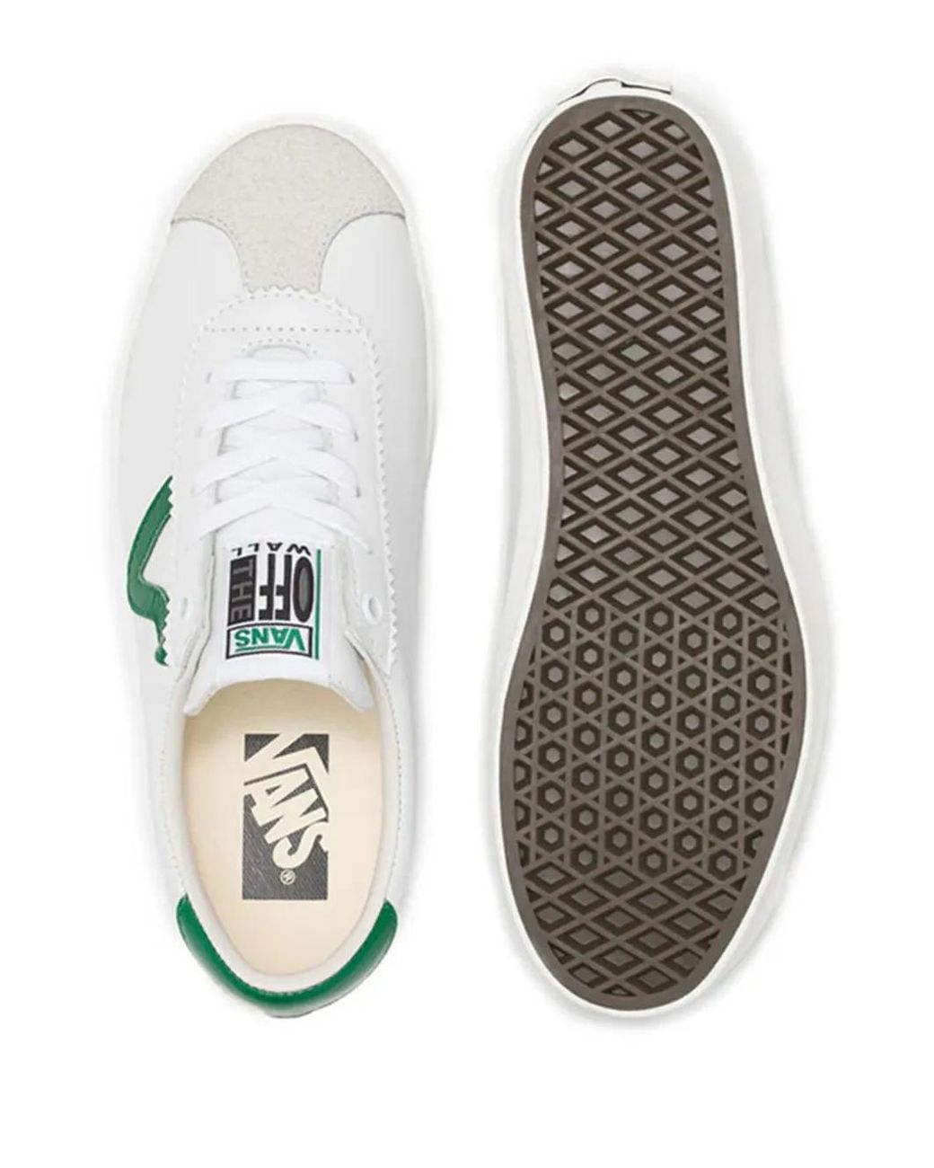 Vans White Lx Sport Low 73 Sneakers