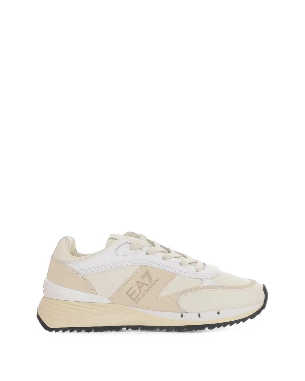 Sneakers Otg Con Inserti E Logo di EA7 in White da Uomo