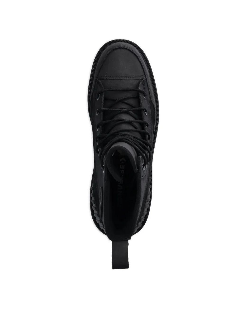 Converse Black Chuck 70 Rugged Lace-Up Boots