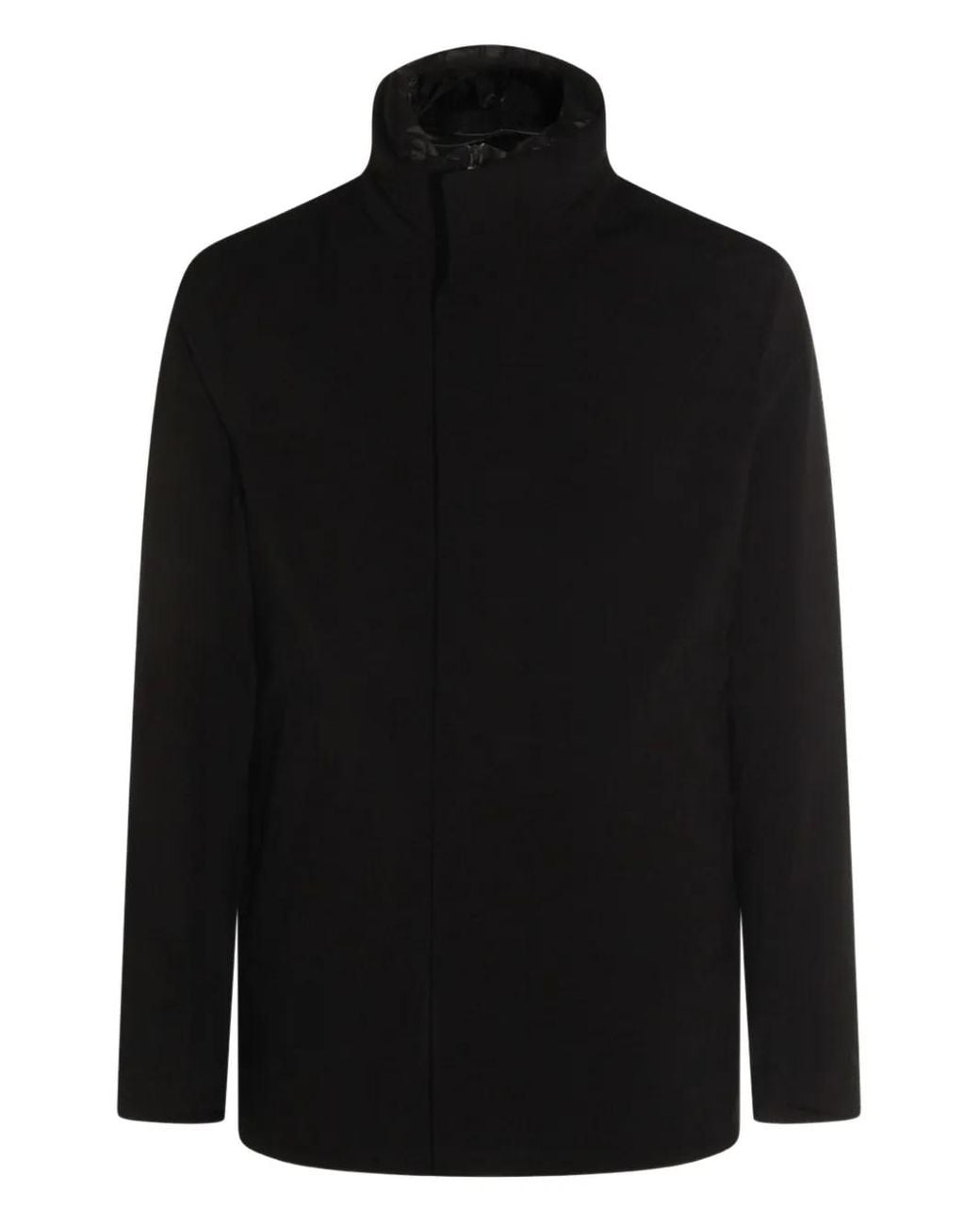 Montecore Jacke Mit Stehkragen in Black für Herren