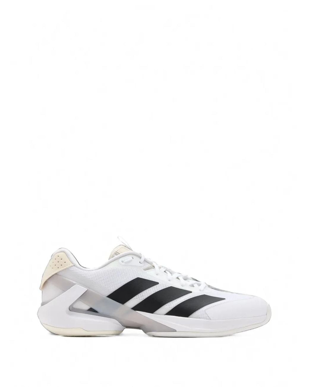 Adidas White Adizero Ubersonic 5 Sneakers for men