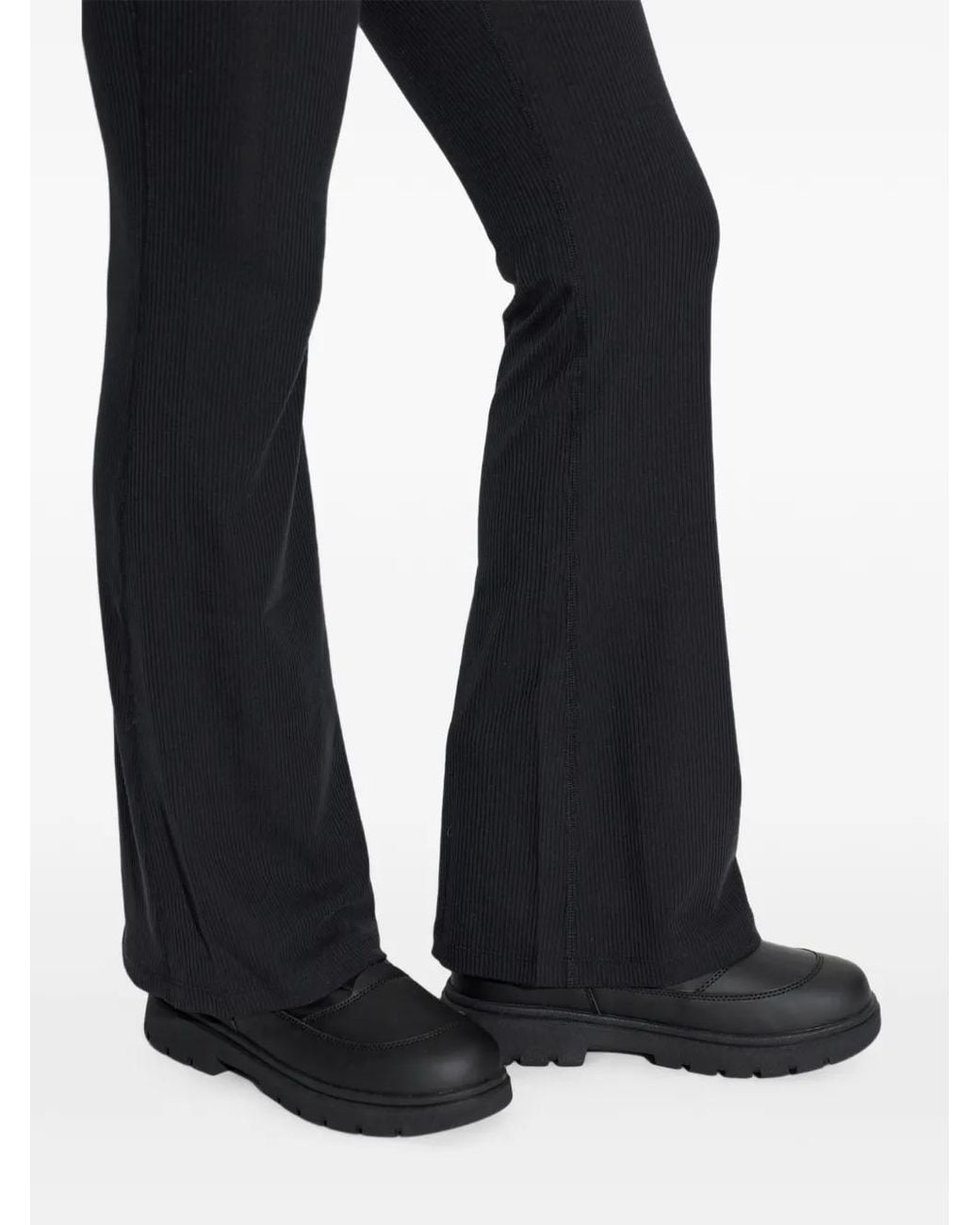Moon Boot Black Combat Zip Boots